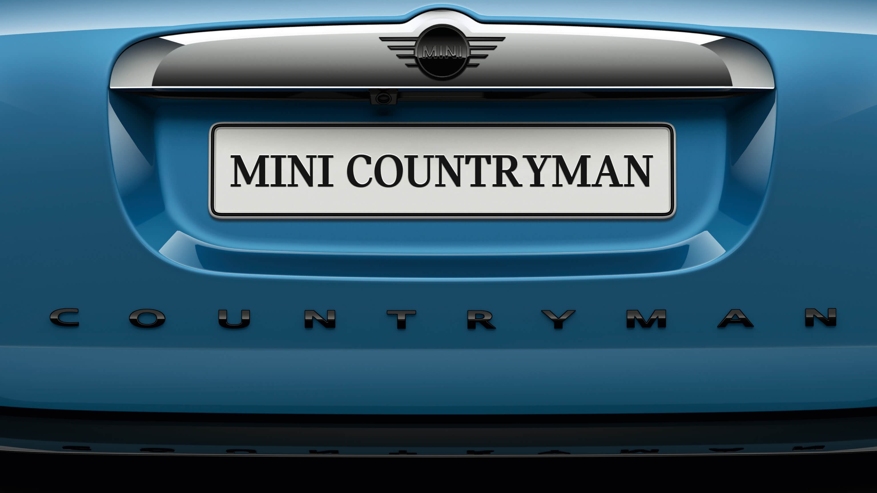 MINI Countryman – name – lettering in black MINI Countryman – name – lettering in black